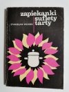 ZAPIEKANKI SUFLETY TARTY - Stanisław Włodek 1981