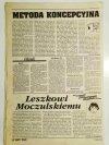 GAZETA POLSKA TYGODNIK NR 31 (107) 3 SIERPNIA 1995 r.