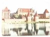 MALBORK. ZESPÓŁ ZAMKU POKRZYŻACKIEGO. ZAMEK WYSOKI ORAZ DAWNY PAŁAC FOT. J. UKLEJEWSKI