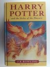 HARRY POTTER AND THE ORDER OF THE PHOENIX - J. K. Rowling