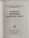 PODRĘCZNY SŁOWNIK ANGIELSKO-POLSKI - Stanisławski i inni 