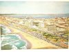 DURBAN'S BEACHFRONT LAPPED BY THE WATERS