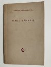 O MAŁŻEŃSTWIE - Czesław Znamierowski 1958