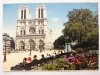 PARIS. THE NOTRE-DAME CATHEDRAL