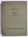 LATARNIK I INNE OPOWIADANIA - Henryk Sienkiewicz 1954
