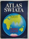 POLITYCZNY ATLAS ŚWIATA WYDANIE SPECJALME NOWYCH CZASÓW 1988