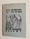 NOWENNA I KORONKA DO ŚW. ANTONIEGO Z PADWY DOKTORA KOŚCIOŁA 1949