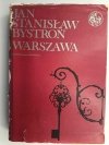 WARSZAWA - Jan Stanisław Bystroń