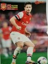 BRAVO SPORT PLAKAT. GORTAT (WIZARDS) OLIVIER GIROUD (ARSENAL)