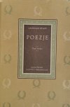 POEZJE TOM TRZECI - Leopold Staff