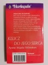 KLUCZ DO JEGO SERCA - Anne Marie Winston 2000
