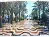 ALICANTE. ESPLANADE AND FOUNTAIN