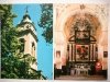 ZDUŃSKA WOLA. KOŚCIÓŁ WNIEBOWZIĘCIA NMP, OŁTARZ Z XVII WIEKU W KOŚCIELE NMP
