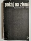 POKÓJ NA ZIEMI - Stanisław Lem 1987