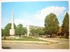 CIECHOCINEK. PLAC GDAŃSKI Z LEWEJ POMNIK WDZIĘCZNOŚCI FOT. JABŁOŃSKI