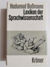 LEXIKON DER SPRACHWISSENSCHAFT - Hadumod Bussmann 1990