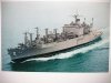 U. S. S. MOUNT BAKER AE-34 AMMUNITION SHIP