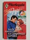NARZECZONY DLA CZERWONEGO KAPTURKA - Jennifer Greene 1995