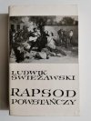 RAPSOD POWSTAŃCZY - Ludwik Świeżawski 