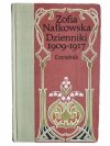 DZIENNIKI 1909-1917 CZ 2 NAŁKOWSKA - Zofia Nałkowska