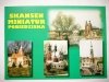 SKANSEN MINIATUR POBIEDZISKA. WIDOK OGÓLNY, KOŚCIÓŁ, KATEDRA, RATUSZ