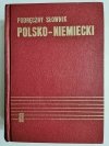 PODRĘCZNY SŁOWNIK POLSKO-NIEMIECKI - Andrzej Bzdęga 1983