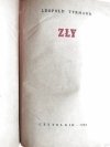 ZŁY - Leopold Tyrmand