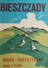 BIESZCZADY MAPA TURYSTYCZNA 1:75 000