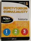 REPETYTORIUM GIMNAZJALISTY. HISTORIA - Agnieszka Chłosta-Sikorska 2013