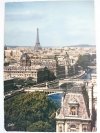 PARIS – PANORAMA SUR LA SEINE ET LA TOUR EIFFEL