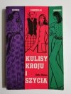 KULISY KROJU I SZYCIA - Zofia Hanus 