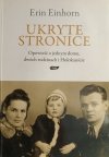UKRYTE STRONICE - Erin Einhorn