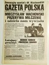 GAZETA POLSKA TYGODNIK NR 13 (89) 1 KWIETNIA 1995 r.