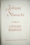 UTWORY WYBRANE TOM II - Juliusz Słowacki 1959