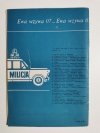 EWA WZYWA 07 NR 92 KARDYNALNY  BŁĄD - Zborowski 1976