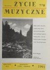 ŻYCIE MUZYCZNE NR 7-8/1991