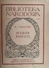 WYBÓR POEZJI - K. I. Gałczyński