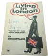 LIVING IN LONDON. TELEWIZYJNY KURS J. ANGIELSKIEGO