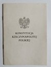 KONSTYTUCJA RZECZYPOSPOLITEJ POLSKIEJ 1997