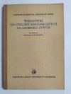 WSKAZÓWKI DO ĆWICZEŃ ANATOMICZNYCH NA OSOBNIKU ŻYWYM 1969
