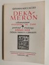 DEKAMERON. DZIEŃ TRZECI I CZWARTY - Giovanni Boccaccio 1989