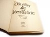 OKRESY LITERACKIE - Red. Jan Majda 1983