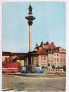 WARSZAWA. KOLUMNA ZYGMUNTA III WAZY FOT. KRASSOWSKI