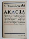 AKACJA - Jan Parandowski 1967