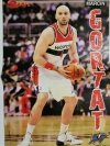 BRAVO SPORT PLAKAT. PODOLSKI (ARSENAL) GORTAT (WIZARDS)