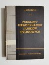 Podstawy Termodynamiki Silników Spalinowych - Dr. inż. Stefan Wiśniewski 1963