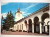 SIMFEROPOL. RAILWAY STATION FOT. A. KADNIKOV, V. BULICHEV