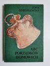 ABC PORZĄDKÓW DOMOWYCH - Zofia Dzięgielewska 1985