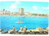 TORRE PEDRERA. HOTELS AND BEACH SEEN FROM THIS CLIFFS