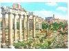 ROMA. FORO ROMANO
